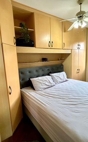 Apartamento à venda com 76m², 2 quartos e 2 vagas Apartamento à venda com 76m², 2 quartos e 2 vagasQuarto 2
