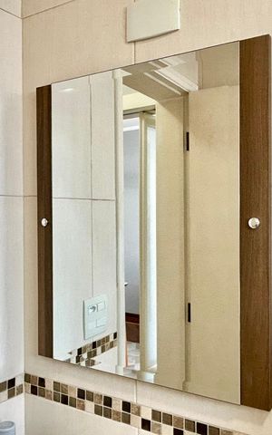 Apartamento à venda com 76m², 2 quartos e 2 vagas Apartamento à venda com 76m², 2 quartos e 2 vagasBanheiro 1