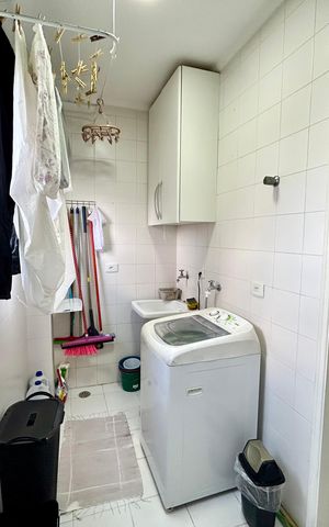 Apartamento à venda com 76m², 2 quartos e 2 vagas Apartamento à venda com 76m², 2 quartos e 2 vagasÁrea de Serviço