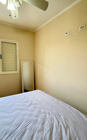 Apartamento à venda com 76m², 2 quartos e 2 vagas Apartamento à venda com 76m², 2 quartos e 2 vagasQuarto 2