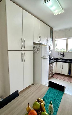 Apartamento à venda com 76m², 2 quartos e 2 vagas Apartamento à venda com 76m², 2 quartos e 2 vagasCozinha