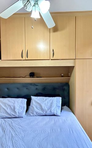 Apartamento à venda com 76m², 2 quartos e 2 vagas Apartamento à venda com 76m², 2 quartos e 2 vagasQuarto 2