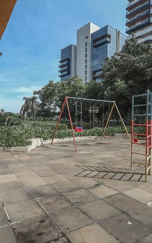 Apartamento à venda com 138m², 3 quartos e 2 vagasÁrea comum - Playground