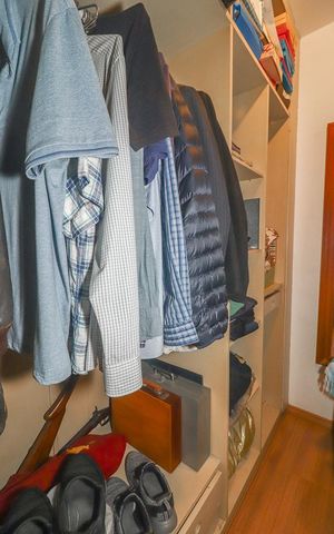 Apartamento à venda com 138m², 3 quartos e 2 vagasCloset da suíte