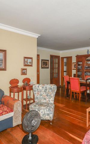 Apartamento à venda com 138m², 3 quartos e 2 vagasSala
