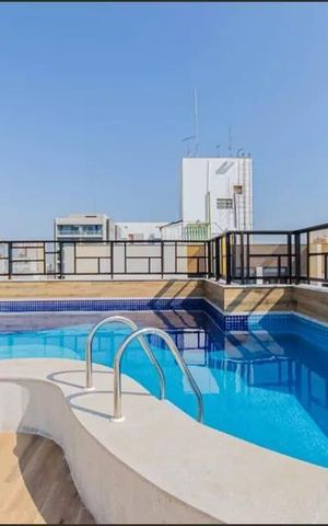 Studio à venda com 23m², 1 quarto e sem vaga Studio à venda com 23m², 1 quarto e sem vagaÁrea comum
