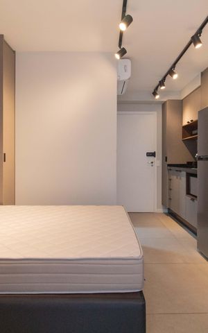 Studio à venda com 23m², 1 quarto e sem vaga Studio à venda com 23m², 1 quarto e sem vagaStudio