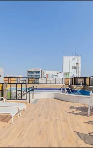 Studio à venda com 23m², 1 quarto e sem vaga Studio à venda com 23m², 1 quarto e sem vagaÁrea comum