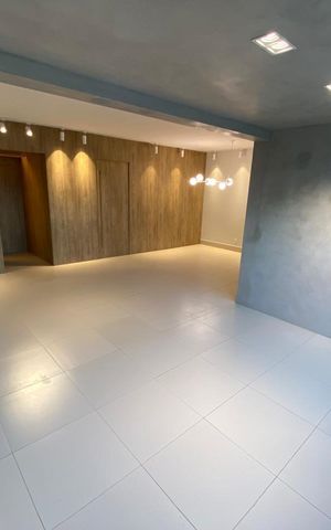 Apartamento à venda com 153m², 4 quartos e 4 vagas Apartamento à venda com 153m², 4 quartos e 4 vagasSala