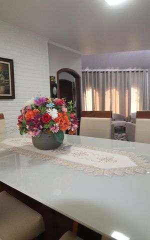 Casa à venda com 380m², 3 quartos e 7 vagasSala de jantar