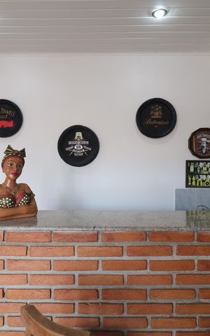 Casa à venda com 380m², 3 quartos e 7 vagasMezanino - Bar