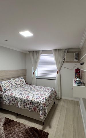 Apartamento à venda com 270m², 3 quartos e 2 vagas Apartamento à venda com 270m², 3 quartos e 2 vagasQuarto 2