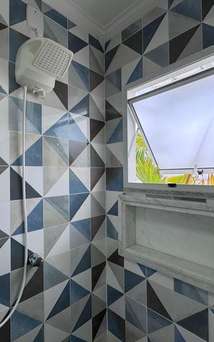 Apartamento à venda com 270m², 3 quartos e 2 vagas Apartamento à venda com 270m², 3 quartos e 2 vagasBanheiro Social 2