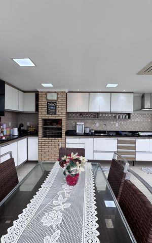 Apartamento à venda com 270m², 3 quartos e 2 vagas Apartamento à venda com 270m², 3 quartos e 2 vagasÁrea Gourmet