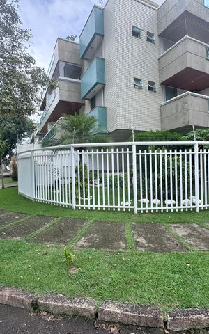 Apartamento à venda com 270m², 3 quartos e 2 vagas Apartamento à venda com 270m², 3 quartos e 2 vagasFachada