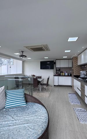 Apartamento à venda com 270m², 3 quartos e 2 vagas Apartamento à venda com 270m², 3 quartos e 2 vagasÁrea Gourmet