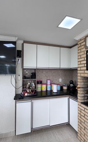 Apartamento à venda com 270m², 3 quartos e 2 vagas Apartamento à venda com 270m², 3 quartos e 2 vagasÁrea Gourmet