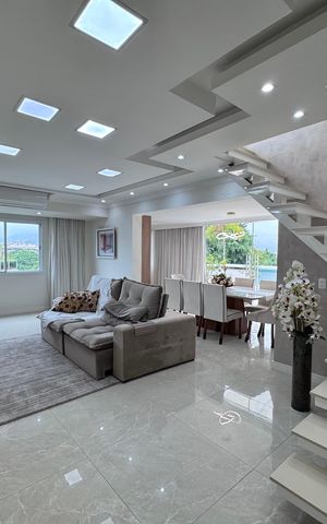 Apartamento à venda com 270m², 3 quartos e 2 vagas Apartamento à venda com 270m², 3 quartos e 2 vagasSala