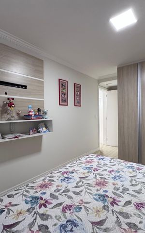 Apartamento à venda com 270m², 3 quartos e 2 vagas Apartamento à venda com 270m², 3 quartos e 2 vagasQuarto 2