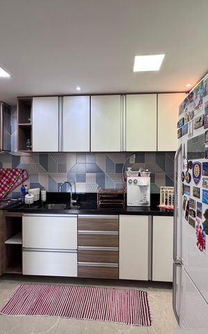 Apartamento à venda com 270m², 3 quartos e 2 vagas Apartamento à venda com 270m², 3 quartos e 2 vagasCozinha