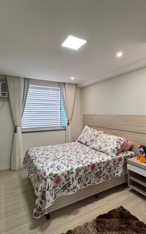 Apartamento à venda com 270m², 3 quartos e 2 vagas Apartamento à venda com 270m², 3 quartos e 2 vagasQuarto 1