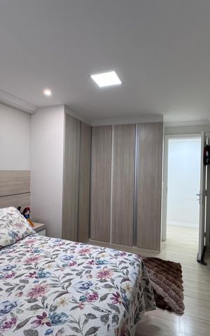 Apartamento à venda com 270m², 3 quartos e 2 vagas Apartamento à venda com 270m², 3 quartos e 2 vagasQuarto 1
