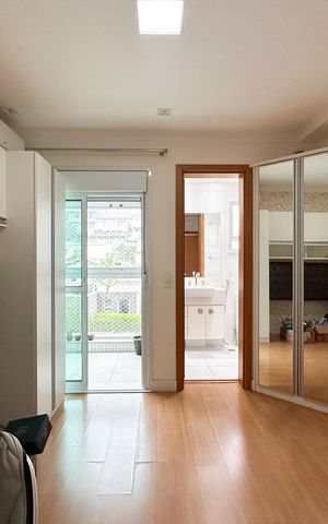 Apartamento à venda com 132m², 3 quartos e 3 vagas Apartamento à venda com 132m², 3 quartos e 3 vagasSuíte 1