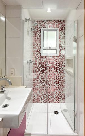 Apartamento à venda com 132m², 3 quartos e 3 vagas Apartamento à venda com 132m², 3 quartos e 3 vagasBanheiro da Suíte 2
