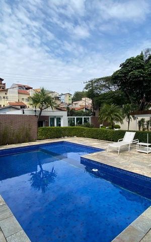 Apartamento à venda com 132m², 3 quartos e 3 vagas Apartamento à venda com 132m², 3 quartos e 3 vagasÁrea comum - Piscina