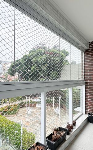 Apartamento à venda com 132m², 3 quartos e 3 vagas Apartamento à venda com 132m², 3 quartos e 3 vagasSacada da Suíte 2