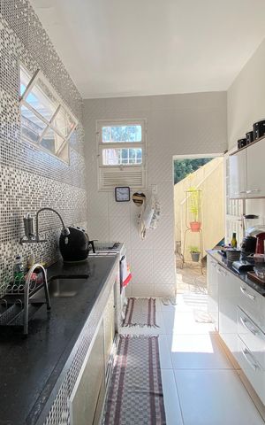 Casa à venda com 50m², 3 quartos e 1 vaga