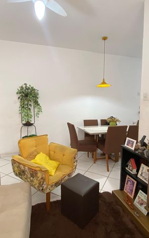 Casa à venda com 50m², 3 quartos e 1 vaga