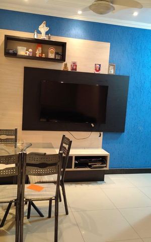 Apartamento à venda com 43m², 2 quartos e 1 vaga Apartamento à venda com 43m², 2 quartos e 1 vagaSala