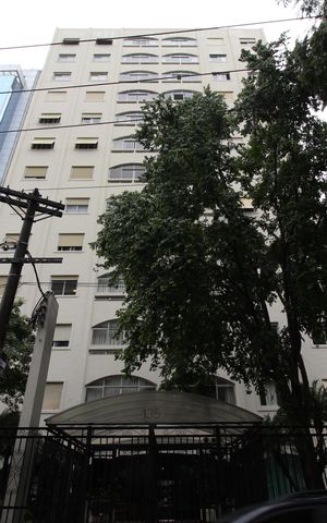 Apartamento à venda com 122m², 3 quartos e 1 vagaFachada do Prédio