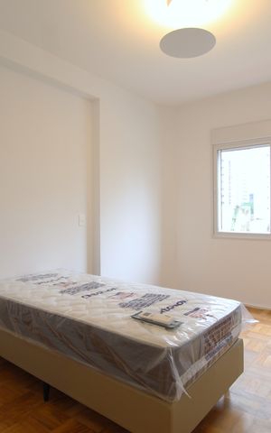 Apartamento à venda com 122m², 3 quartos e 1 vagaQuarto 1