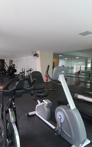 Apartamento à venda com 122m², 3 quartos e 1 vagaÁrea Comum - Academia
