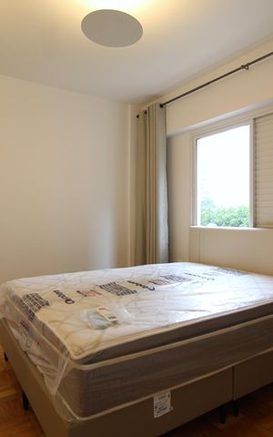 Apartamento à venda com 122m², 3 quartos e 1 vagaQuarto 3 - Suíte