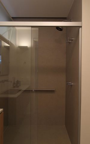 Apartamento à venda com 122m², 3 quartos e 1 vagaBanheiro da Suíte