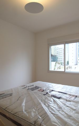 Apartamento à venda com 122m², 3 quartos e 1 vagaQuarto 2