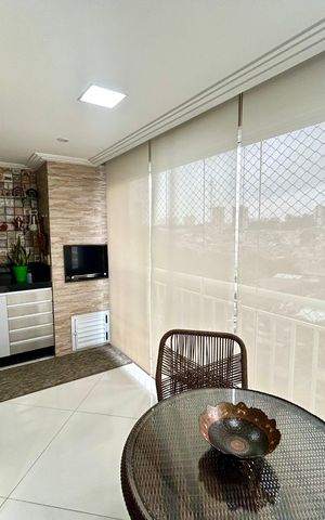 Apartamento à venda com 114m², 3 quartos e 2 vagas Apartamento à venda com 114m², 3 quartos e 2 vagasVaranda da Sala