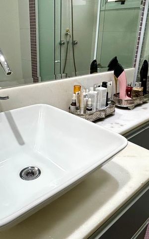Apartamento à venda com 114m², 3 quartos e 2 vagas Apartamento à venda com 114m², 3 quartos e 2 vagasBanheiro da Suíte