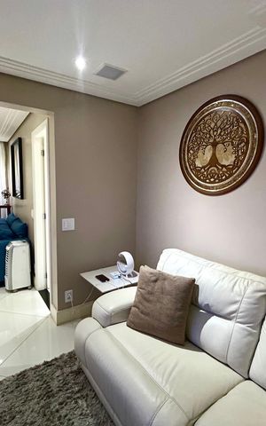 Apartamento à venda com 114m², 3 quartos e 2 vagas Apartamento à venda com 114m², 3 quartos e 2 vagasSala de TV