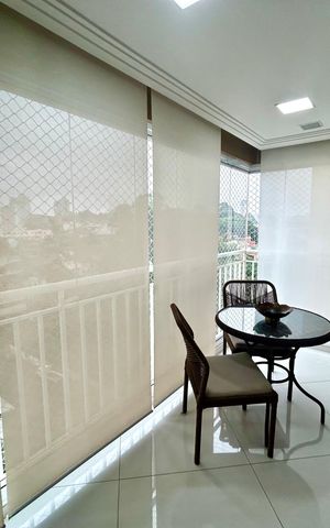 Apartamento à venda com 114m², 3 quartos e 2 vagas Apartamento à venda com 114m², 3 quartos e 2 vagasVaranda da Sala