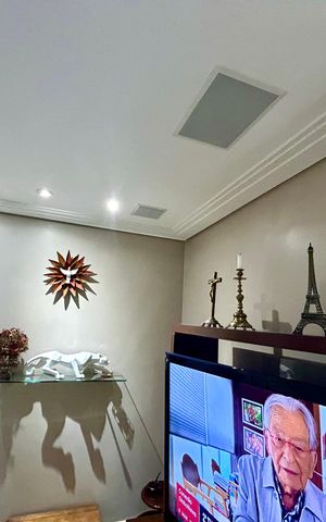 Apartamento à venda com 114m², 3 quartos e 2 vagas Apartamento à venda com 114m², 3 quartos e 2 vagasSala de TV