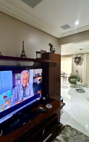 Apartamento à venda com 114m², 3 quartos e 2 vagas Apartamento à venda com 114m², 3 quartos e 2 vagasSala de TV