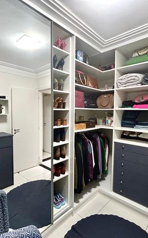 Apartamento à venda com 114m², 3 quartos e 2 vagas Apartamento à venda com 114m², 3 quartos e 2 vagasQuarto 1