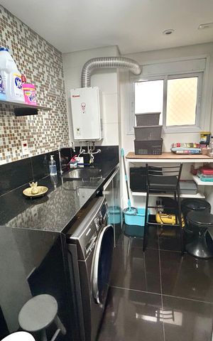 Apartamento à venda com 114m², 3 quartos e 2 vagas Apartamento à venda com 114m², 3 quartos e 2 vagasÁrea de Serviço
