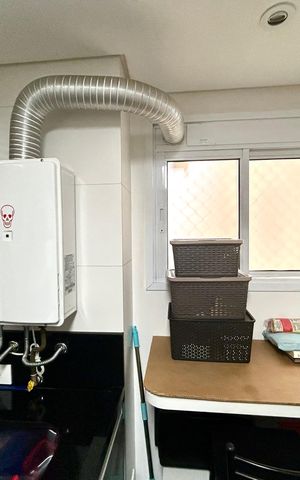 Apartamento à venda com 114m², 3 quartos e 2 vagas Apartamento à venda com 114m², 3 quartos e 2 vagasÁrea de Serviço
