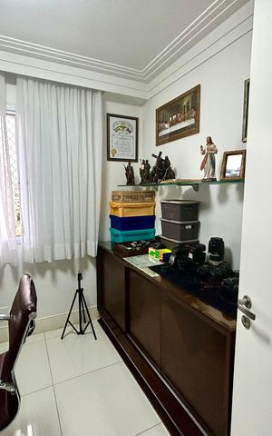 Apartamento à venda com 114m², 3 quartos e 2 vagas Apartamento à venda com 114m², 3 quartos e 2 vagasEscritório