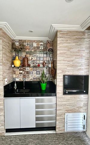 Apartamento à venda com 114m², 3 quartos e 2 vagas Apartamento à venda com 114m², 3 quartos e 2 vagasVaranda da Sala